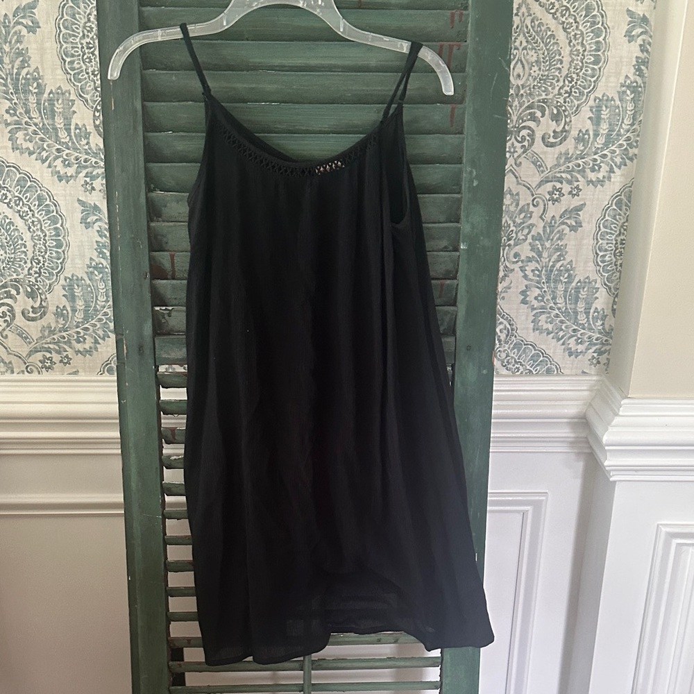 Mossimo Supply Co. Black Camisole Dress